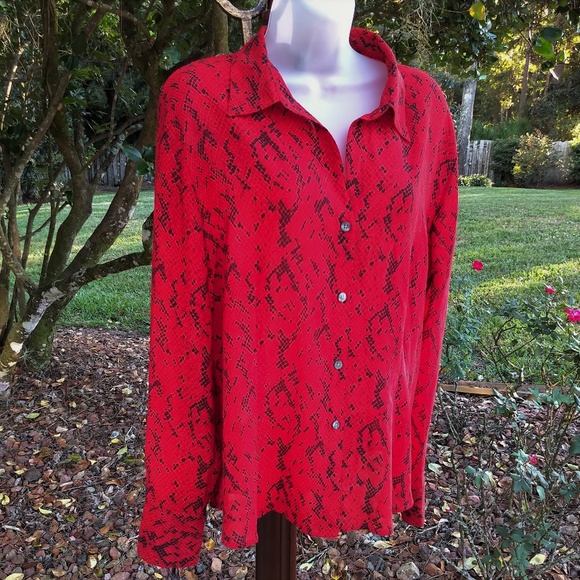 New York & Company Tops - Beautiful NY & Co Blouse Like New XL